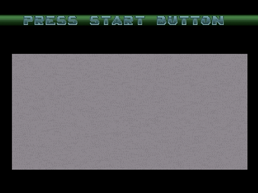 Independence Day title screen for Sega Saturn